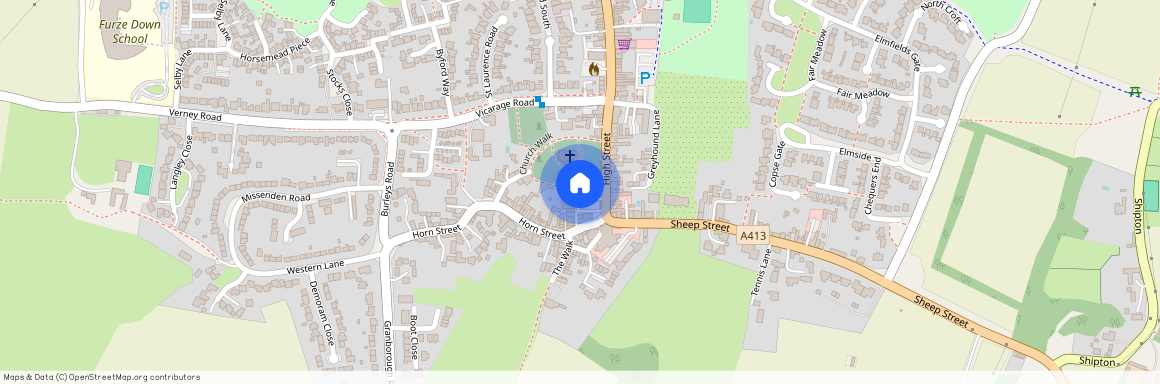 Church Walk, Winslow, Buckingham, MK18