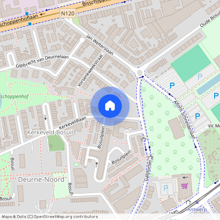 Kerkeveldlaan 41-43/4A - 2100 Antwerpen