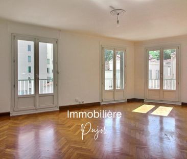 Vauban/Perier 13006- T3 traversant avec balcons et cave - Photo 1