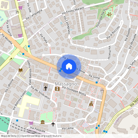 Via San Gottardo 102, 6900, Massagno