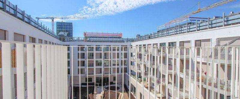 3-Zimmer-Dachgeschosswohnung im Neubau ZAM - Foto 1