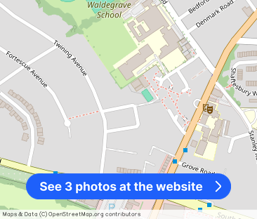 1 bedroom for rent in West Twickenham, Richmond upon Thames, £800/m... - Photo 1