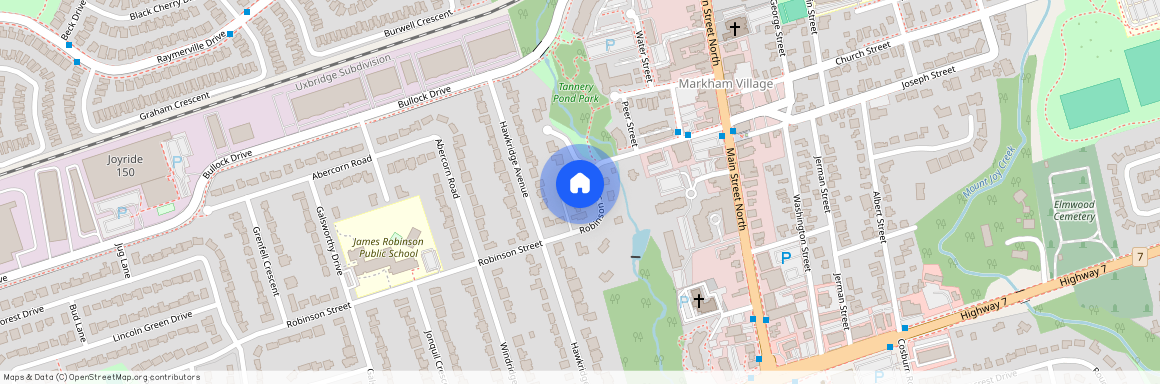 110 Robinson St Street Unit# Suite A, Markham