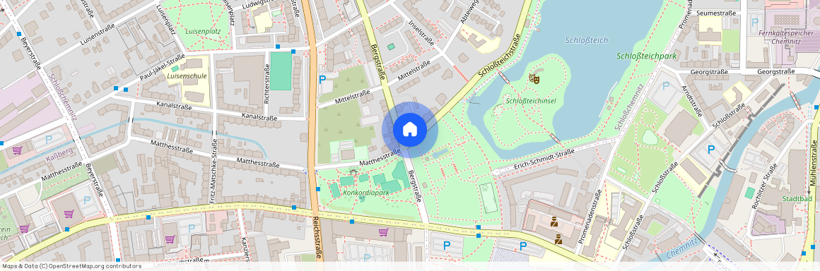 Schloßteichstr. 1, 09113 Chemnitz