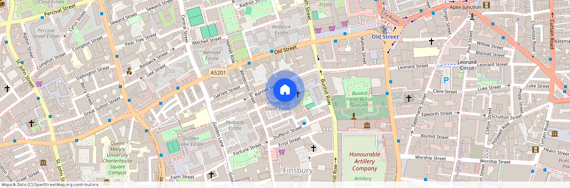 21 Roscoe Street, London, EC1Y 8PT, United Kingdom