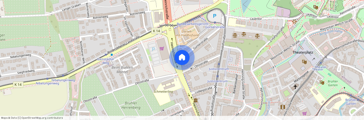 Günterstraße 13, 99092, Erfurt