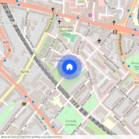 Tanners Hill, London, SE8 4PZ