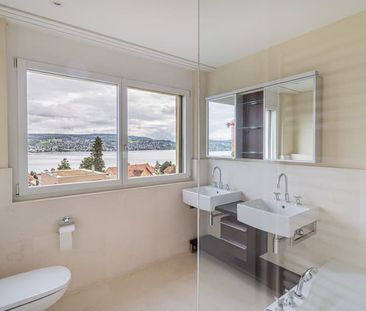 Helle 4.5-Zimmer-Wohnung mit Seesicht und Balkon in Rüschlikon - Photo 6