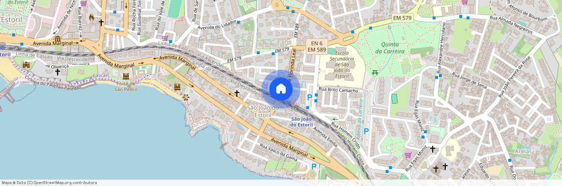 Cascais e Estoril, Lisbon 2765-223