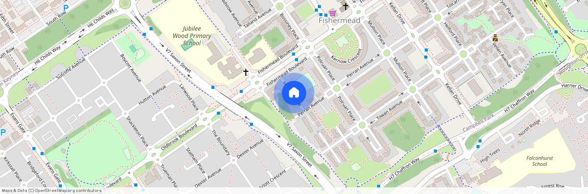 Helston Place, Milton Keynes, MK6