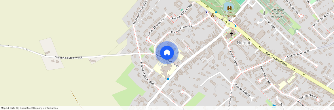 59850, Nieppe