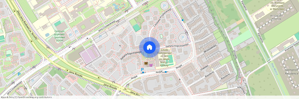 Warszawa, Ursynów, Warszawa, Ursynów, Stefana, Kopcińskiego