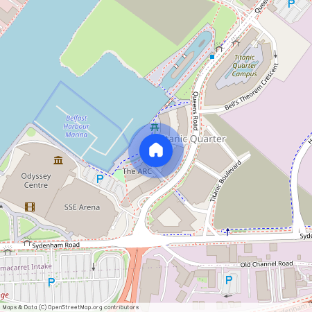 Apartment 6.35 The Arc 2f Queens Road, Belfast, BT3 9FG