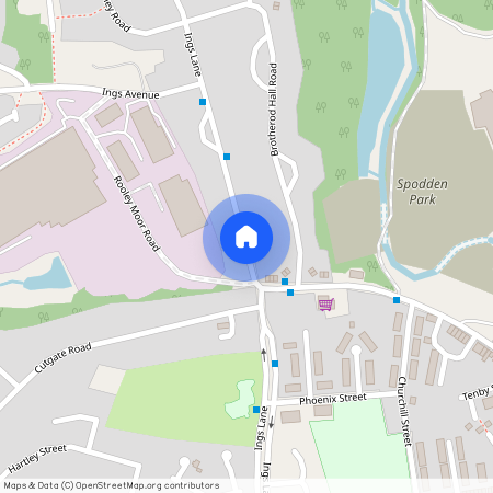 Ings Lane, Rochdale, OL12