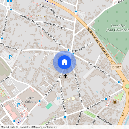 20 Rue Charles Roy 58000 Nevers