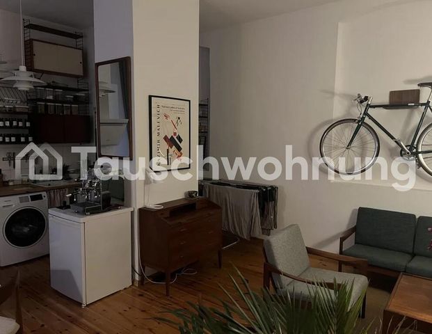 TAUSCHWOHNUNG Zweiraumwohnung in Prenzlauer Berg via Hausverwaltung - Photo 1