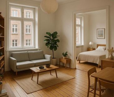 Wohnung zu vermieten | möblierte Wohnung in Hamburg - Photo 1