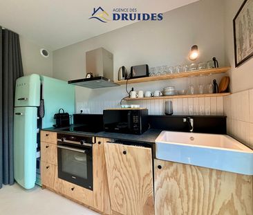 LOCATION A L'ANNEE - Appartement Plouharnel 2 pièce(s) 29.80 m2 - Photo 4