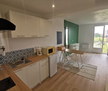 Location Appartement 1 pièce 23m² - Photo 4