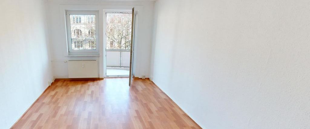 2-Raum-Wohnung mit Balkon in attraktiver Wohnlage - Photo 1