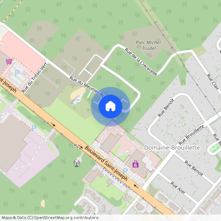 280 rue du Meunier-Rouge, Drummondville (St-Nicéphore)