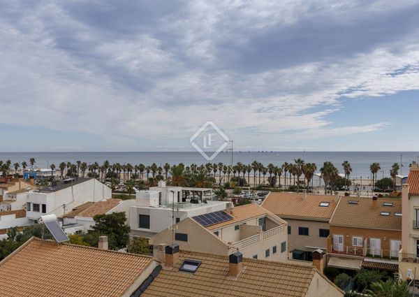 2 Bedroom apartment for rent in Playa Malvarrosa/Cabanyal, Valencia