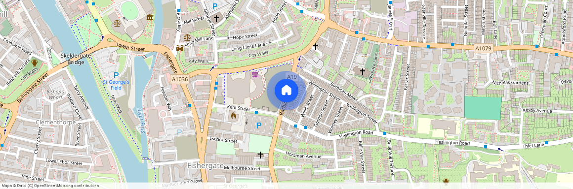 Barbican Road, Heslington Road