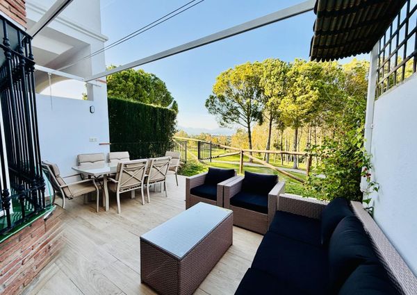 Alquiler de chalet adosado en Buenavista-Lauro Golf