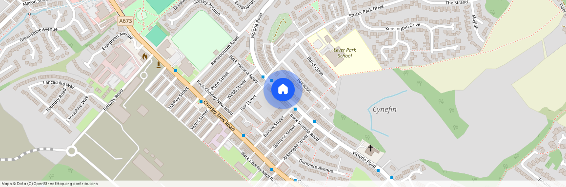 Victoria Road, Horwich, Bolton