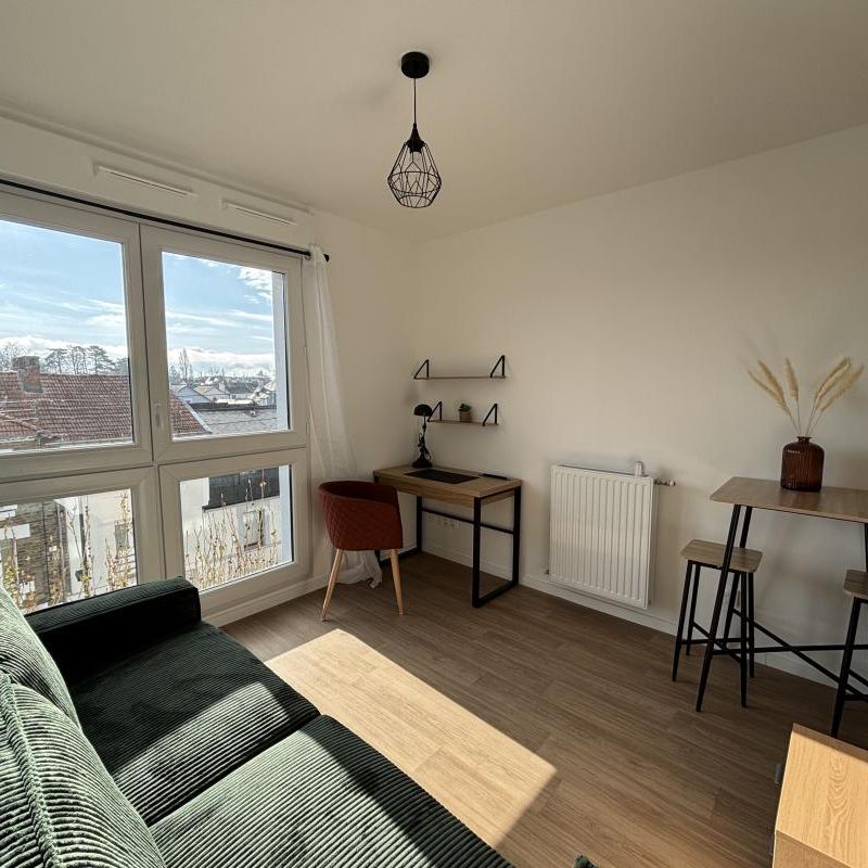 Location Appartement 1 pièce Meublé 18m² NANTES 44300 - Photo 1