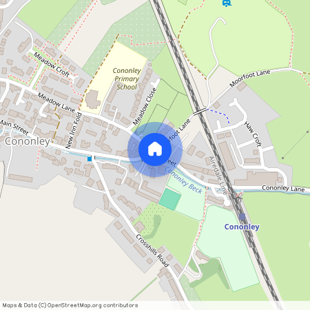 Moorfoot View, Cononley