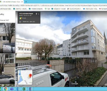 Location appartement t2 50 m² à Nantes (44000) St Donatien/Jardin d... - Photo 5