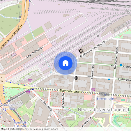 Rosa Luxemburg Straße, 04315, Rosa Luxemburg Straße    Leipzig