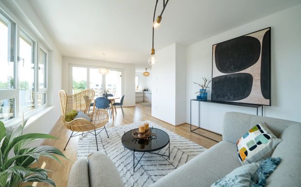 2-Zimmer-Wohnung mit Balkon, Top 17 - Foto 1