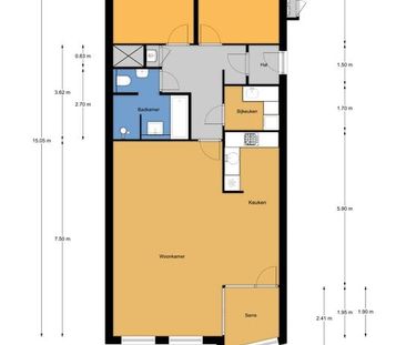 Waldeck Pyrmontkade 71, Zeeheldenkwartier, 2518JR, Den Haag - Photo 2