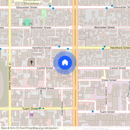 14/333 (Studio) Cashel Street, Christchurch Central, Christchurch City