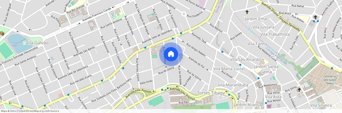 Rua Muniz Freire, 83 - Gopouva, Guarulhos - SP
