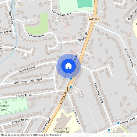Northcourt walk, Abingdon, OX14