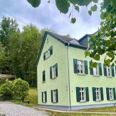 Neu sanierte Erdgeschosswohnung unterhalb vom Schloss Schwarzenberg - Foto 1