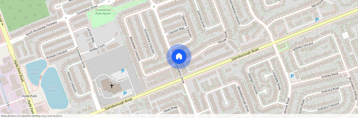 201 Tanoak Drive #Upper, London North, North E