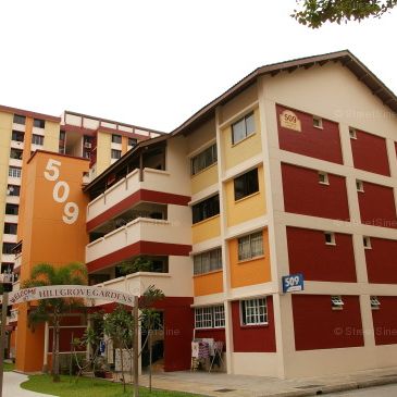 Blk 509 Hillgrove Gardens (Bukit Batok), HDB 3 Rooms - For Rent - Photo 1