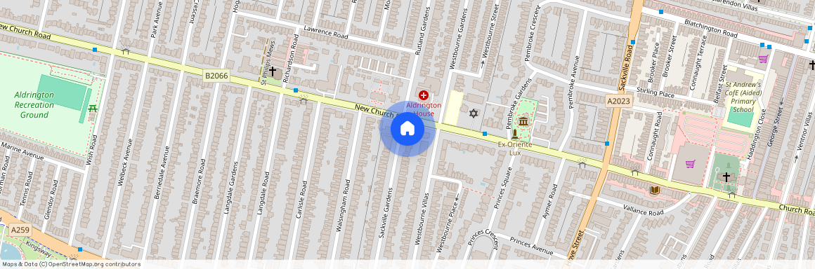 New Church Road BN3 4DN