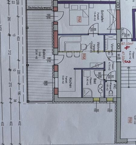 Zentral gelegen: Zwei-Zimmer-Wohnung mit Balkon…! - Photo 5