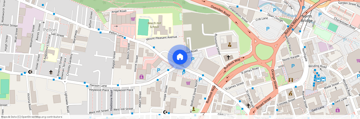 Martins Mill, Off Pellon Lane, Halifax, HX1