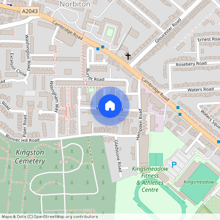 Vincent Road, Kingston Upon Thames, KT1