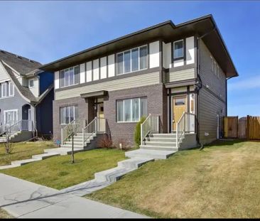 Duplex in Mahogany - 3 Bed, 2.5 bath with Garage | Calgary - Photo 1