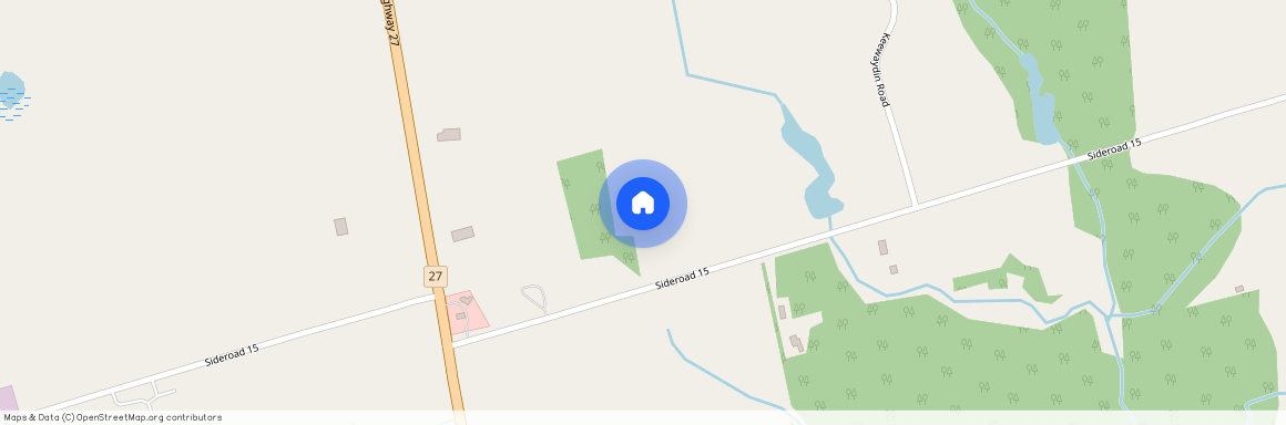 5890 15th Side Road, King