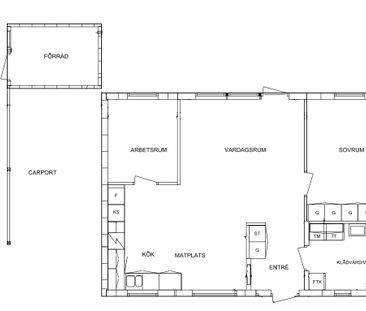 Välkommen till ett rymligt och välplanerat parhus i markplan. Här b... - Foto 3