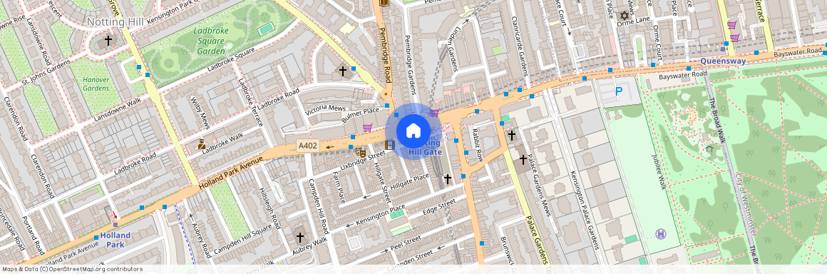 Campden Hill Towers, W11, London