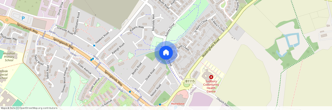 Aubrey Drive, Sudbury